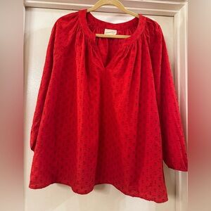 Universal Thread Red Blouse